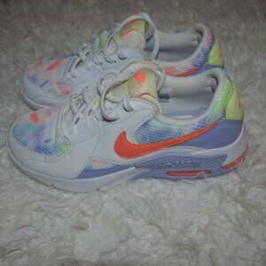Nike Air Max Excee Womens Size 7.5 Shoes Sneakers Orange Purple White DD…